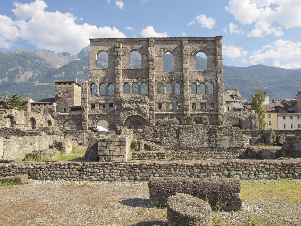 Maison Colombot Aosta Exterior foto